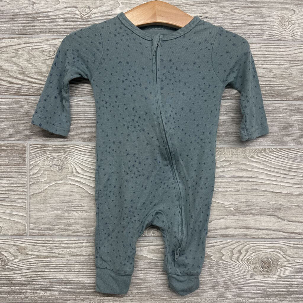 LS Modal Coverall Stars 0-3m