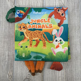 Soft Crinkle Book Jungle Animals