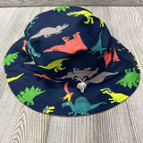 Bucket Sun Hat Dinosaurs