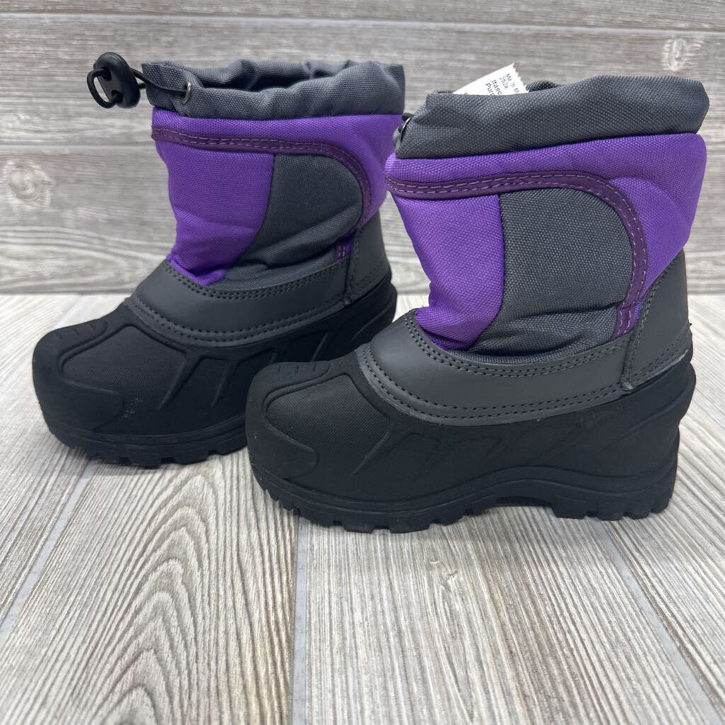 Toggle Snow Boots