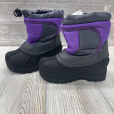 Toggle Snow Boots