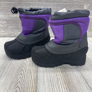 Toggle Snow Boots