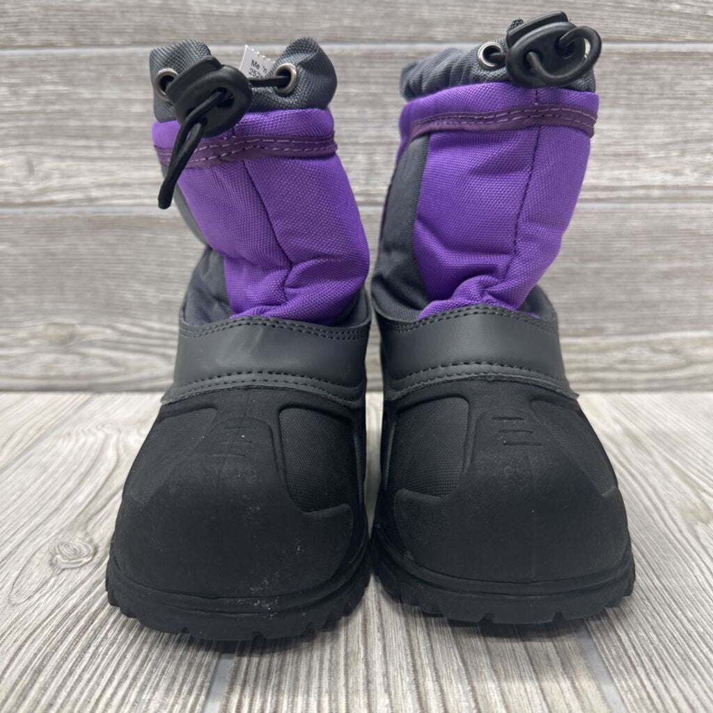 Toggle Snow Boots
