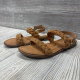 Braided Sandals W/ Back Strap