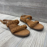 Braided Sandals W/ Back Strap