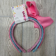 NEW 3 Pk Head Bands W/ Bow