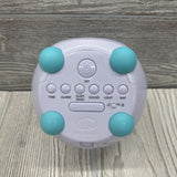 Ready To Rise Sleep Trainer Night Light Sleep Sounds Machine Alarm Clock