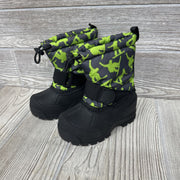 Velcro Snow Boots Snow Boarder