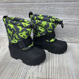Velcro Snow Boots Snow Boarder