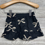 Crewneck Embroidered Bow & Skirt W/ Bows
