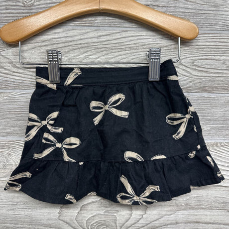 Crewneck Embroidered Bow & Skirt W/ Bows