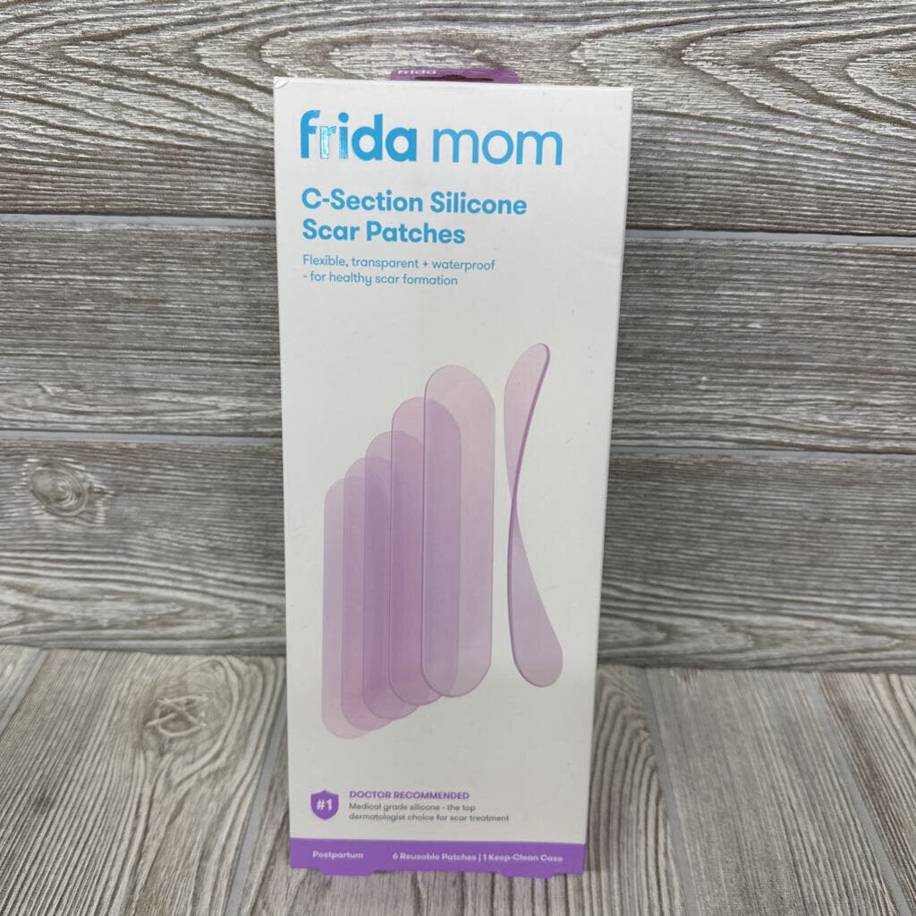 NEW C-Section Silicone Scar Patches
