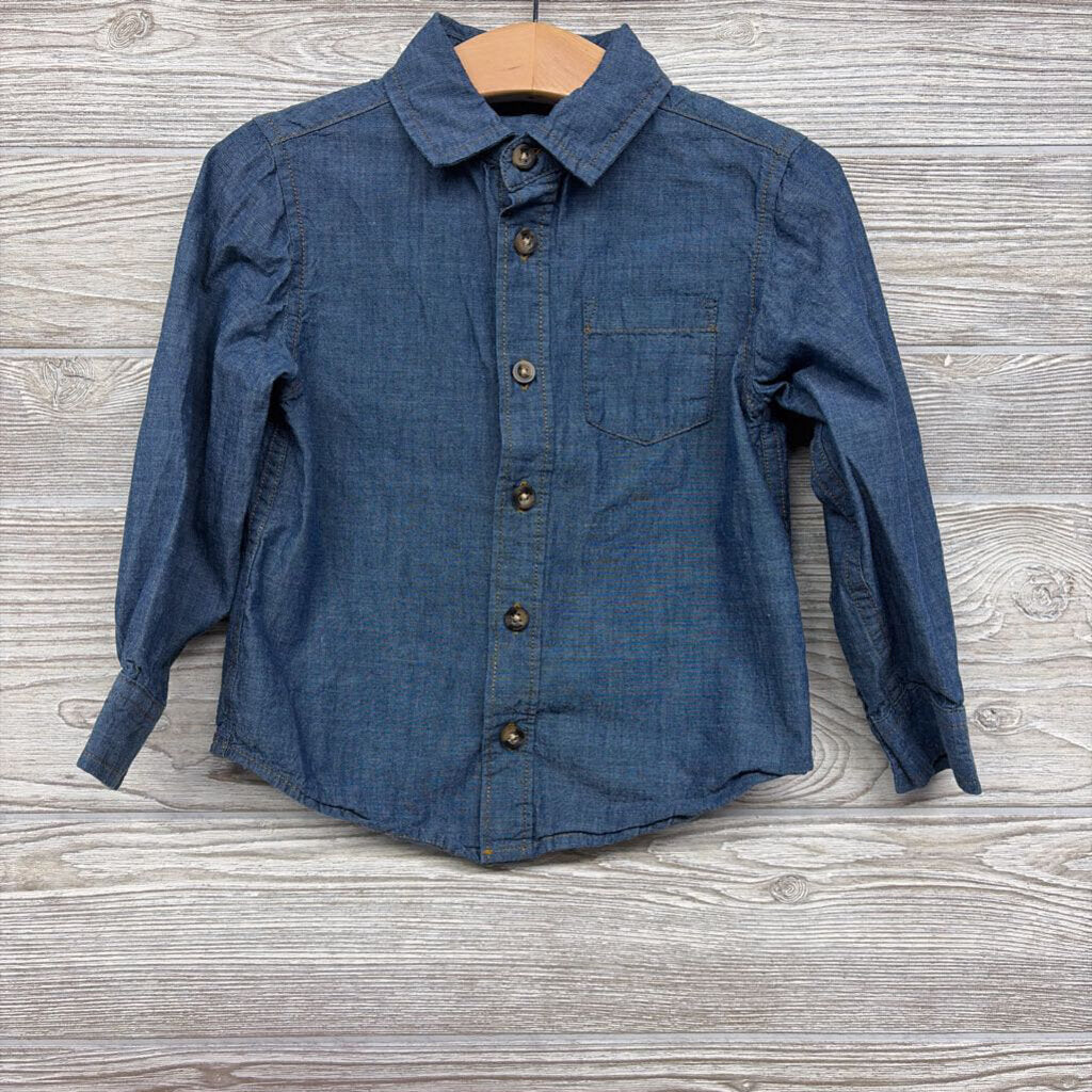 Chambray Button Up Shirt