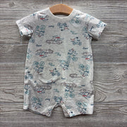 Shorty Romper Animals In Transportation