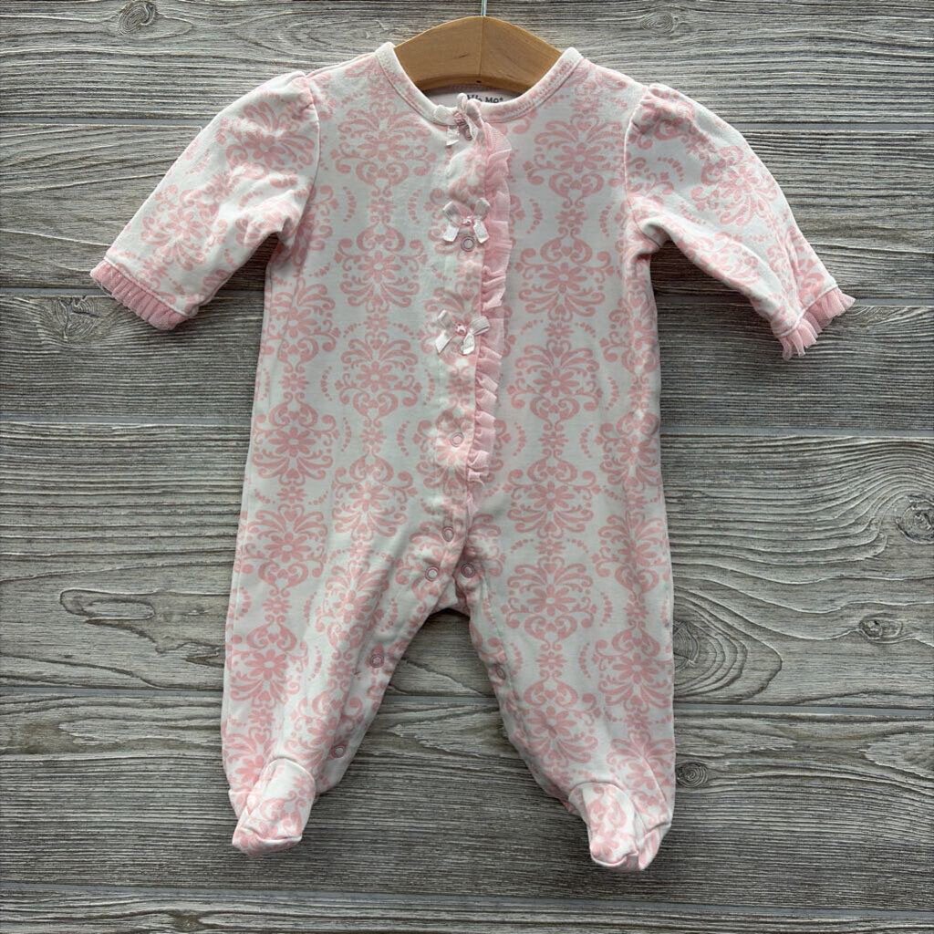 Outfit Ruffle Buttons Flowers