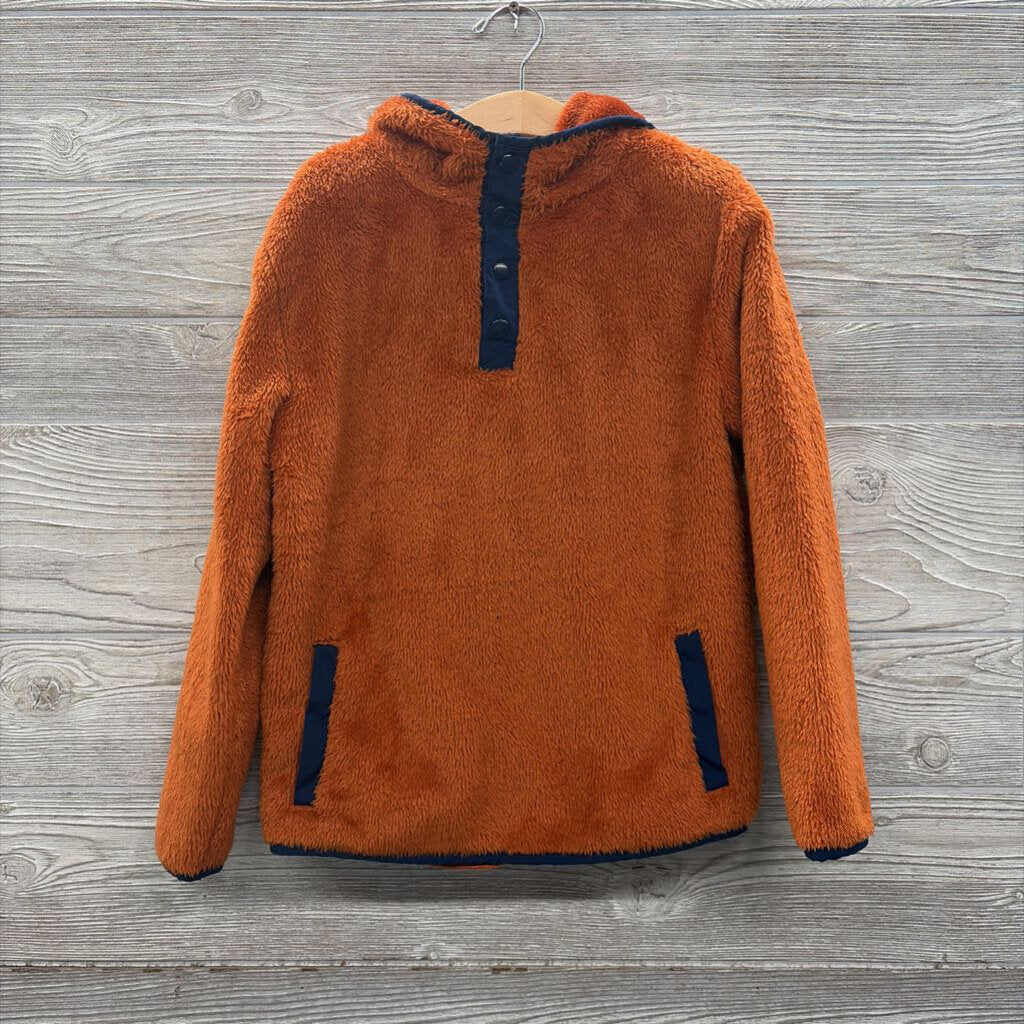 1/4 Snap Plush Pullover