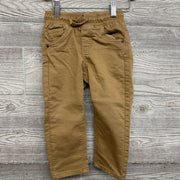 Drawstring Straight Jeans