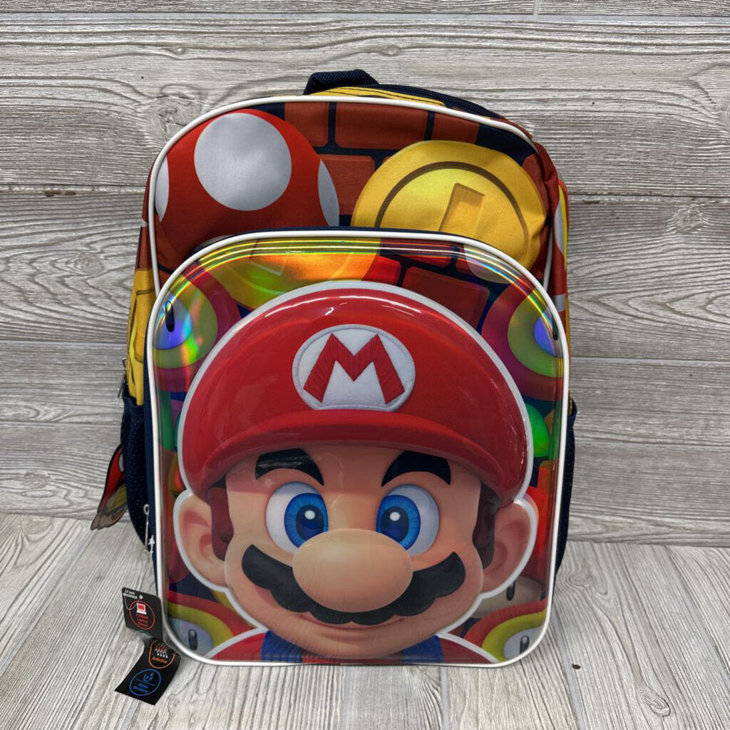 NEW Mario Backpack