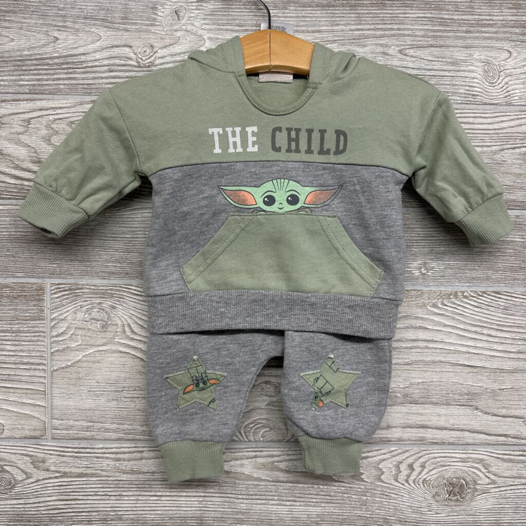 Sweatshirt & Sweatpants Baby Yoda