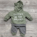 Sweatshirt & Sweatpants Baby Yoda