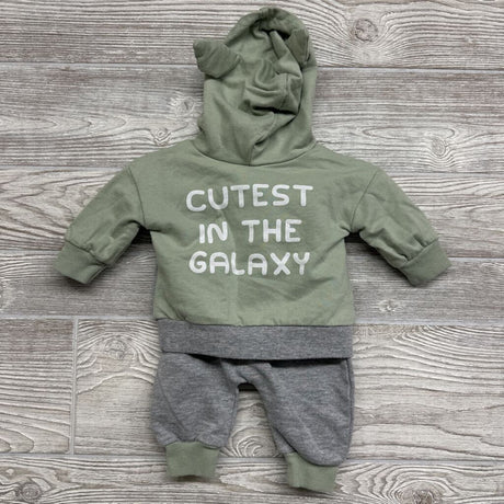 Sweatshirt & Sweatpants Baby Yoda