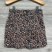 Corduroy Animal Print Skirt 4-5
