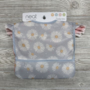 NEW Ruffle Sleeve Pocket Bib