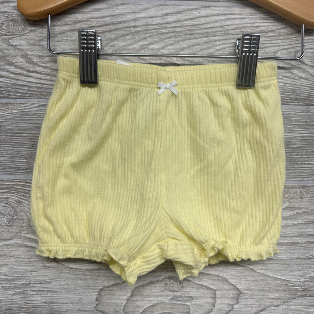 Ribbed Bubble Shorts Bow 12m
