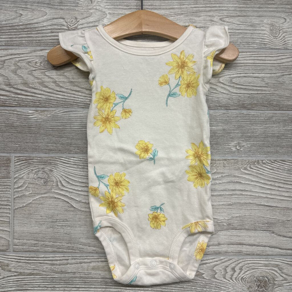 Bodysuit Flowers 9m