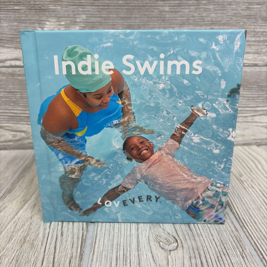 NEW Indie Swims Hardcover Book