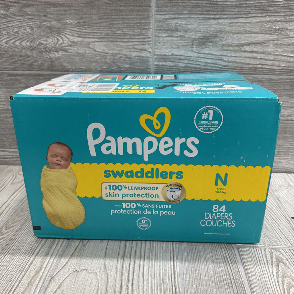 NEW 84 Pk Swaddlers Diapers