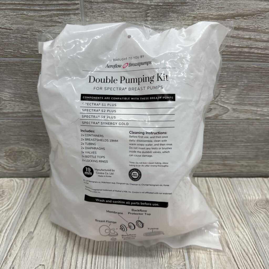 NEW Double Pumping Kit 19mm