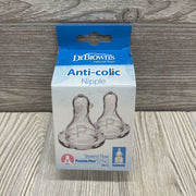 NEW Anti-Colic Nipples Preemie