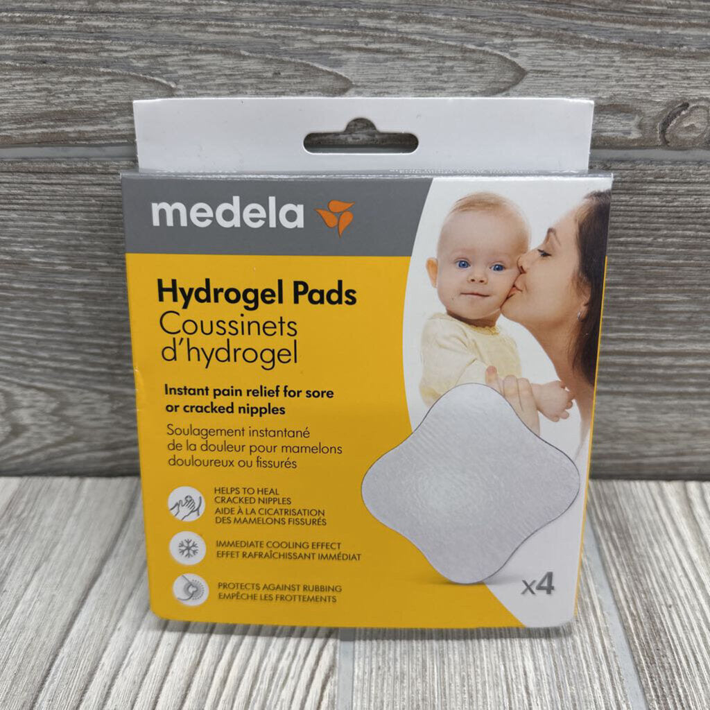 NEW 4 Pk Hydrogel Pads