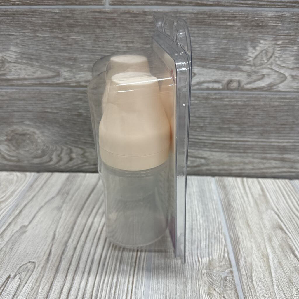 NEW 2 Pk Breast Milk Storage Bottles