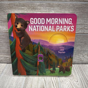 Good Morning National Parks Hardcover Book