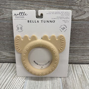 NEW Silicone Rattle Teether Moose