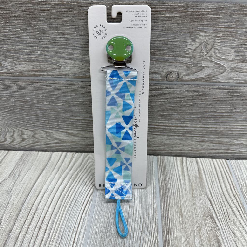 NEW Pacifier Clip Triangles