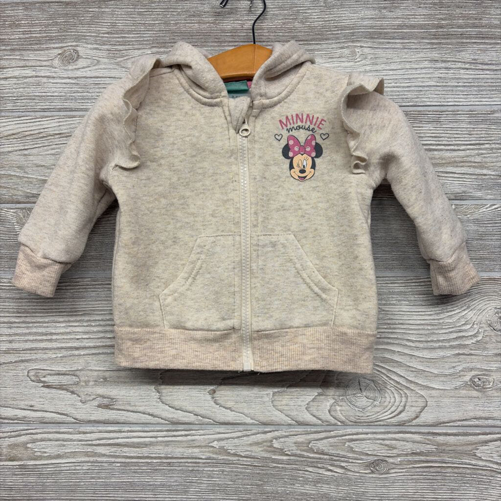 Bodysuit, Jacket & Sweatpants Simply Charming Minnie Mouse 3-6m