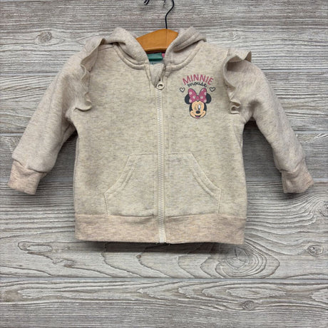 Bodysuit, Jacket & Sweatpants Simply Charming Minnie Mouse 3-6m