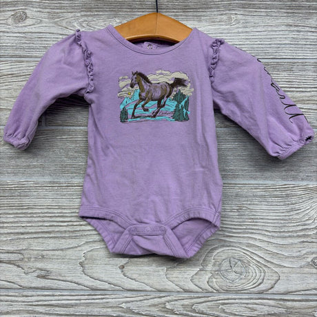 Overalls & LS Bodysuit Horse 3m