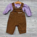 Overalls & LS Bodysuit Horse 3m