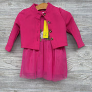 NEW Tank Tulle Dress & Jacket Flowers 6-9m