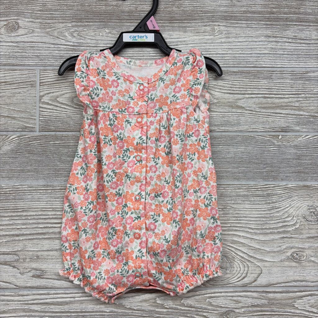 NEW Creeper Flowers Bows 0-3m