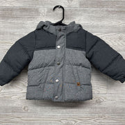 Winter Coat Fleece Lined 18M