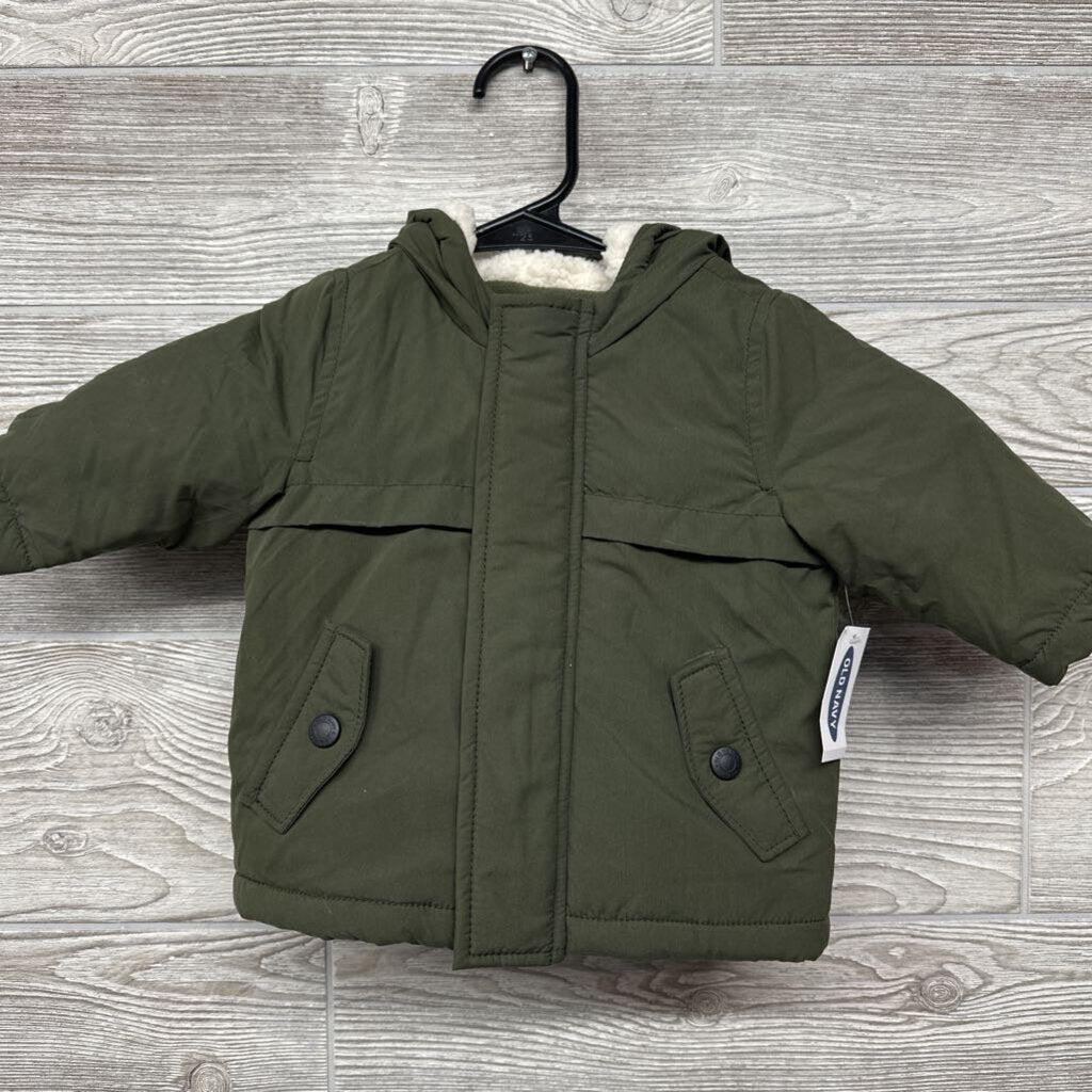 NEW Parka W/ Hood 3M