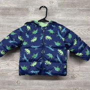 NEW Puffer Coat Dinosaurs 12M