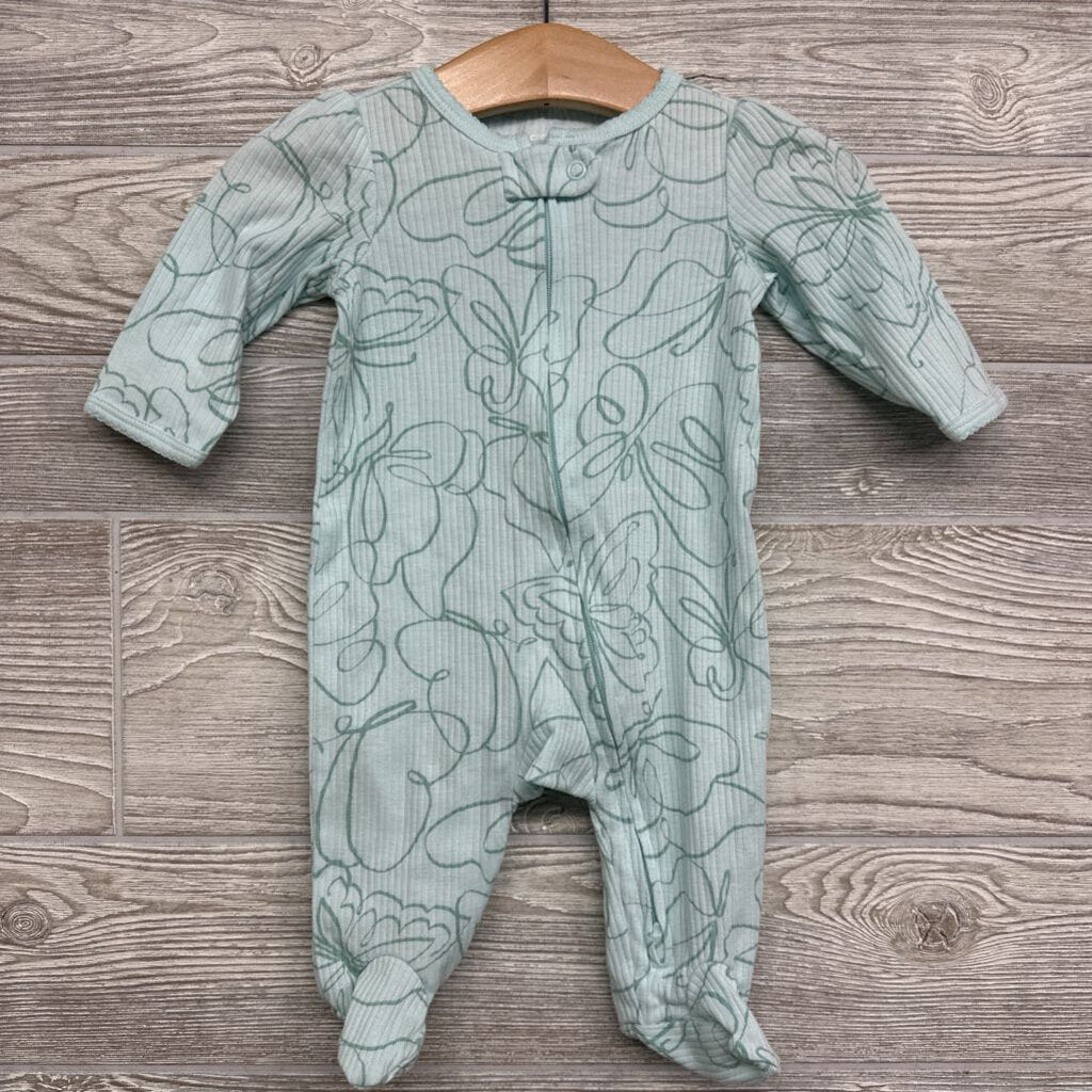 Ribbed Sleeper Butterflies 3m