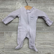 Ribbed Sleeper bunny Pocket Preemie