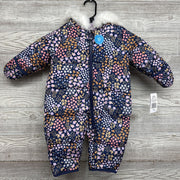 NEW Snowsuit Flowers 3-6M